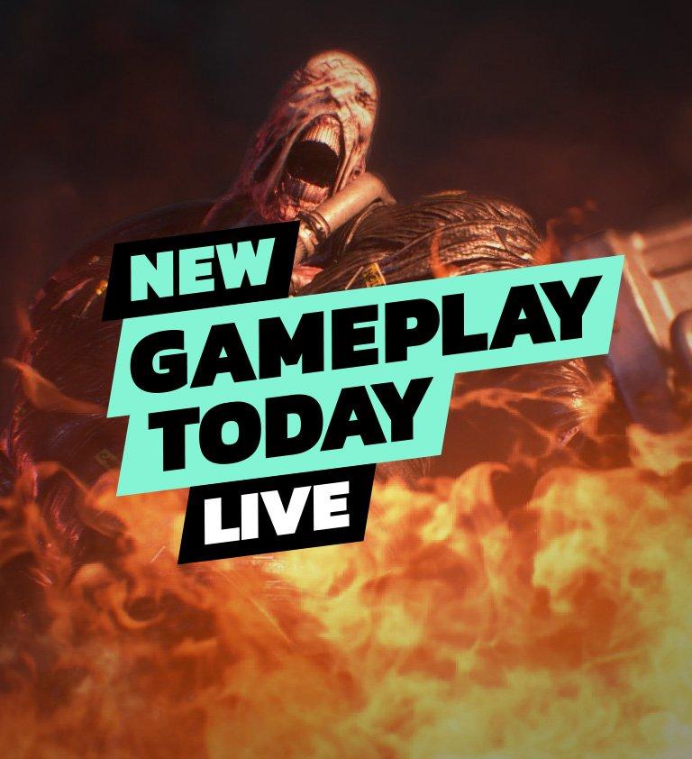 Resident Evil 3 — New Gameplay Today Live