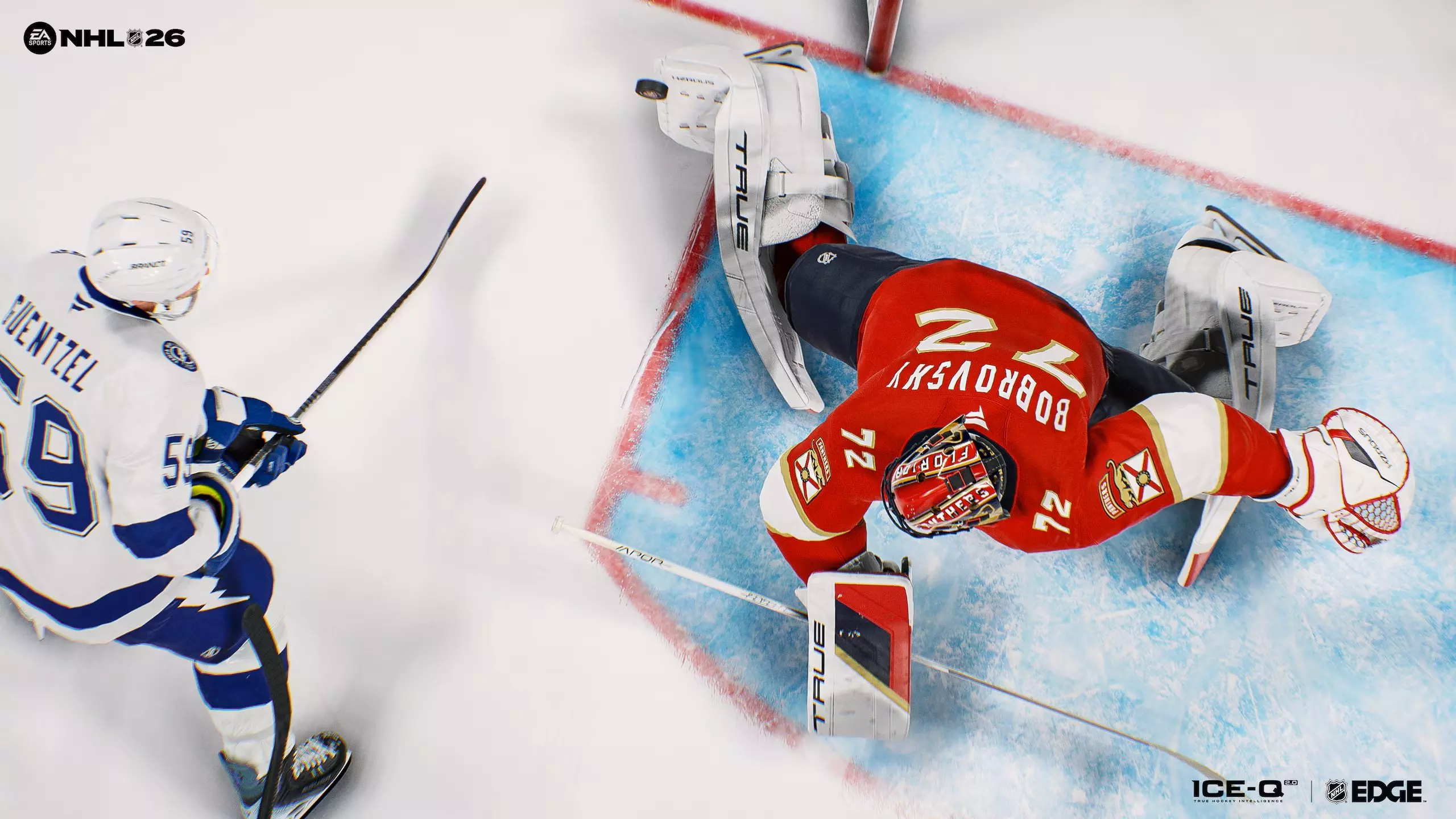 Gameplay built from ICE-Q 2.0 and NHL EDGE