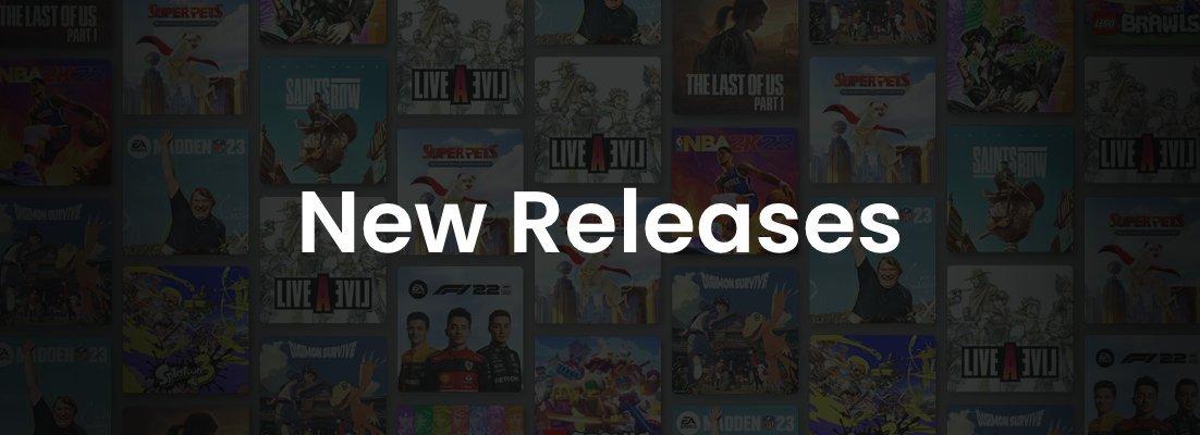 New Releases | GameStop