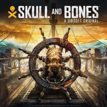 SKULL AND BONES GameStop Promo Advertising POSTER 24 x 23.75 *NEW*