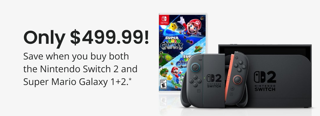Nintendo Switch 2 Console | Buy, Trade & Pickup Today | GameStop