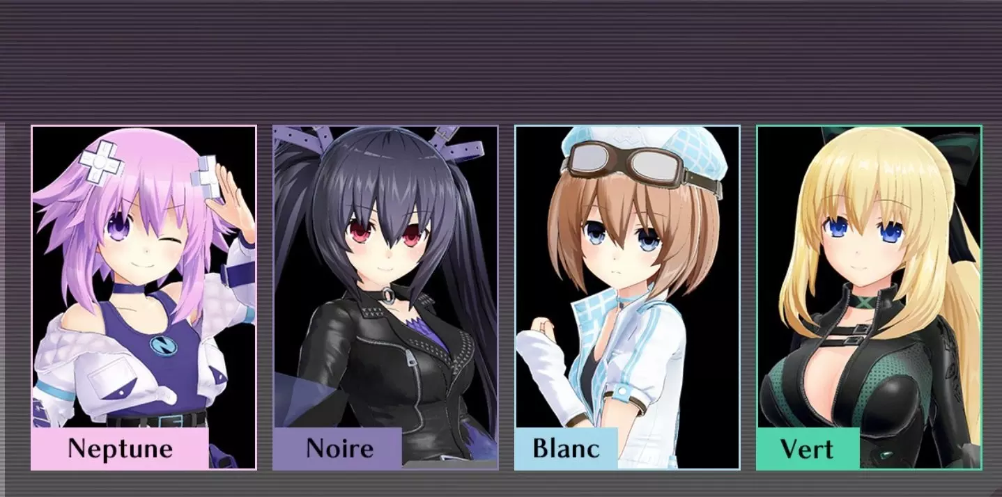 The Four Goddesses