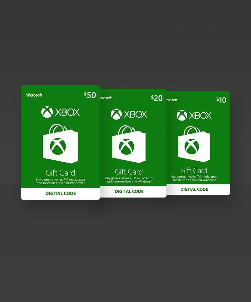 xbox play store card