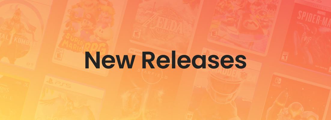 New Releases | GameStop