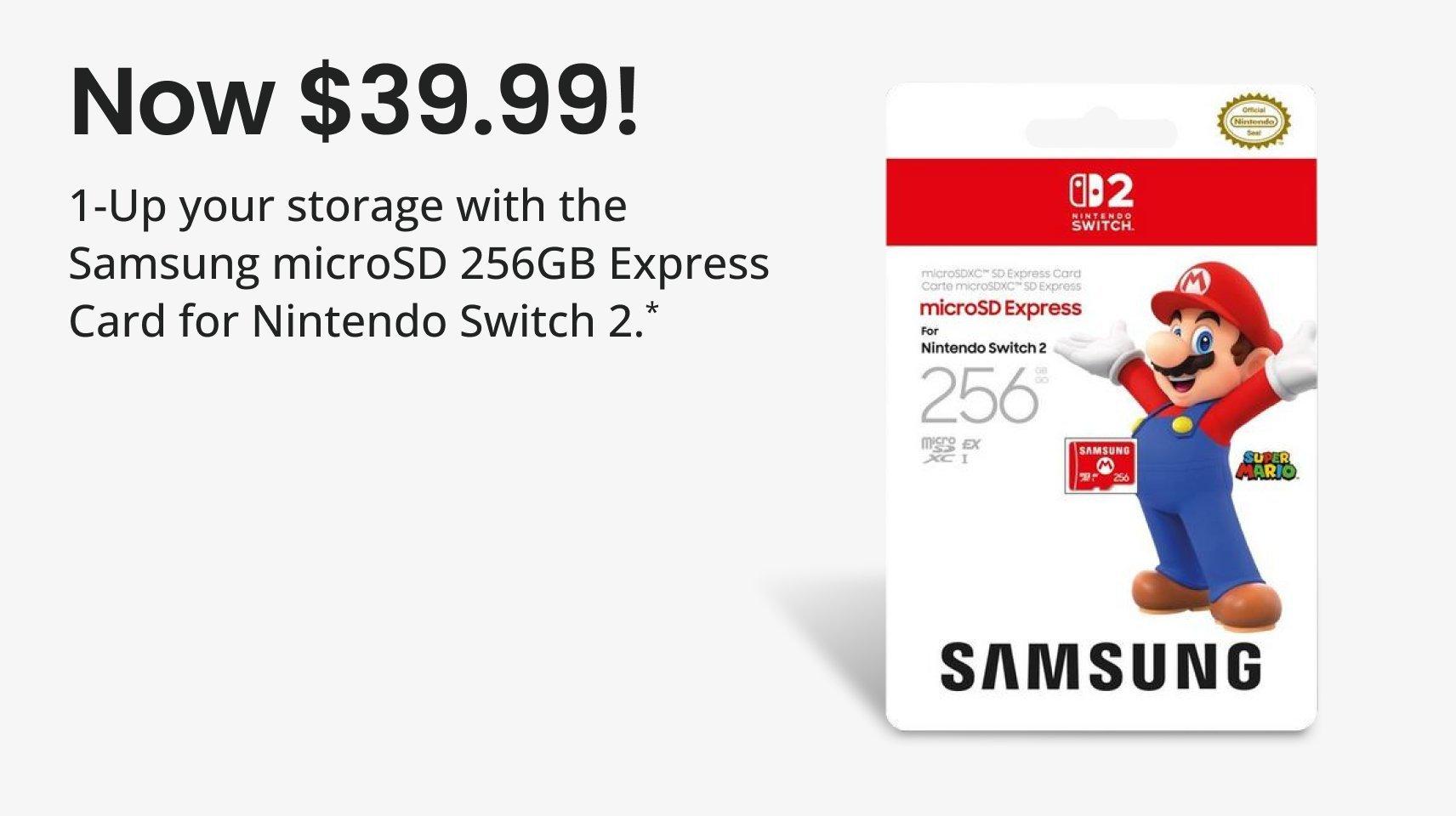 nintendo storage card 