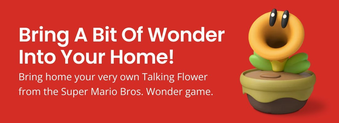 Nintendo Talking Flower