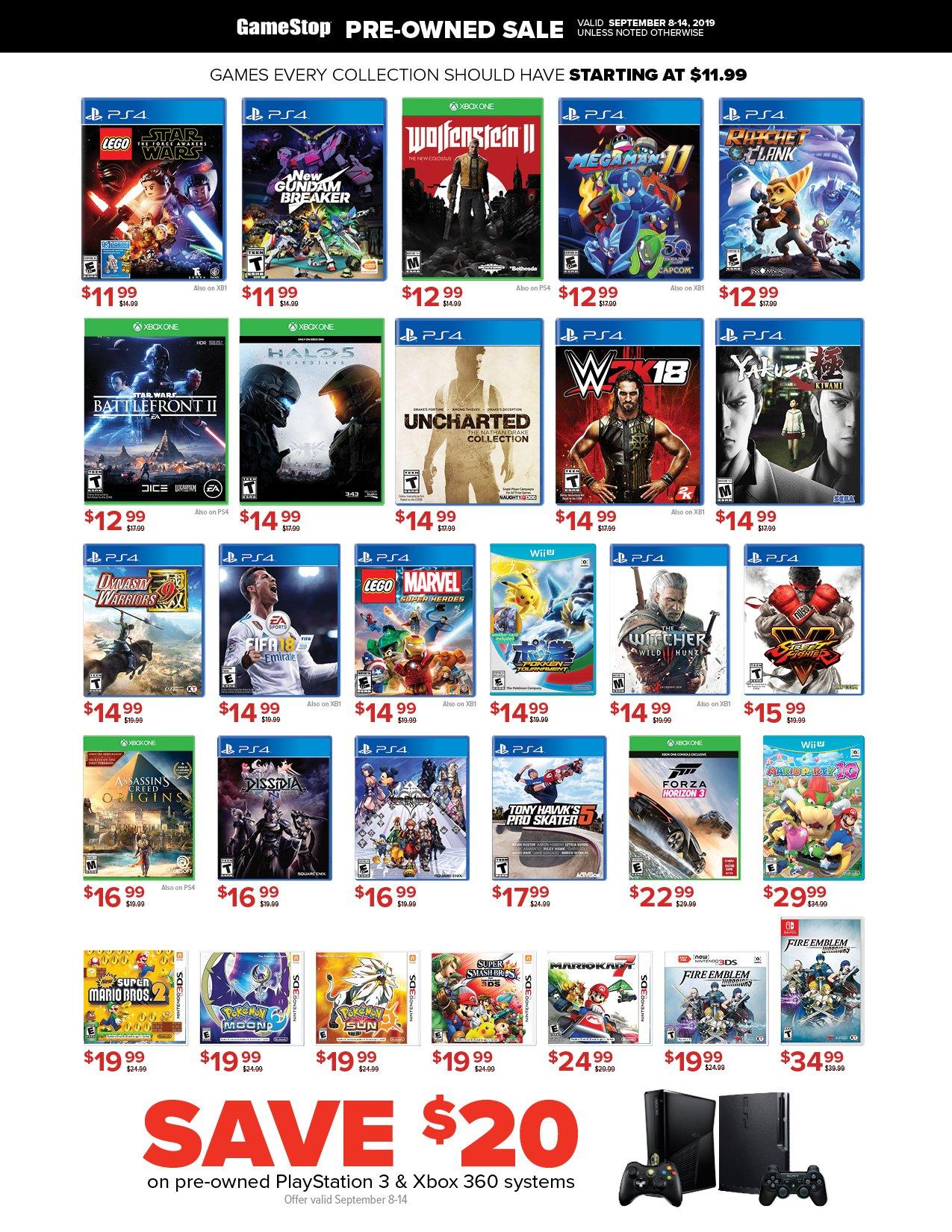 Weekly Ad Gamestop - 