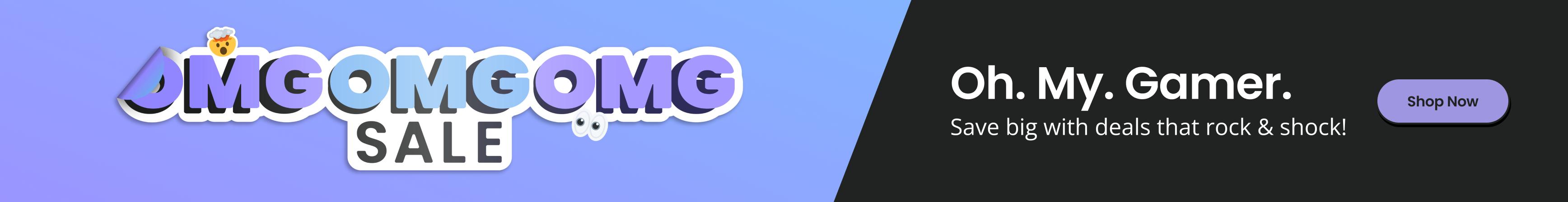 OMG Sale