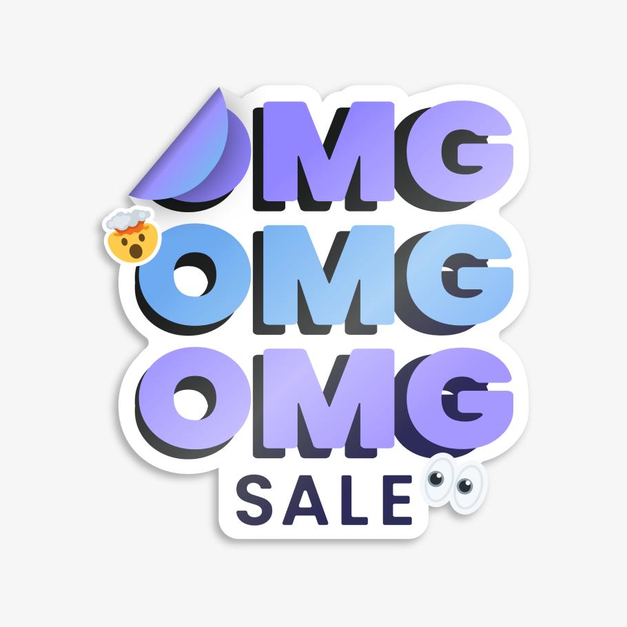 OMG Sale