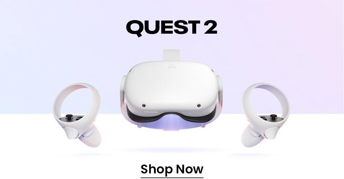 Giftig springe spand Meta Quest Headset - VR Games & Apps | GameStop