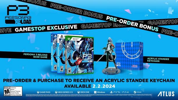 Persona 3 Reload | SEGA | GameStop