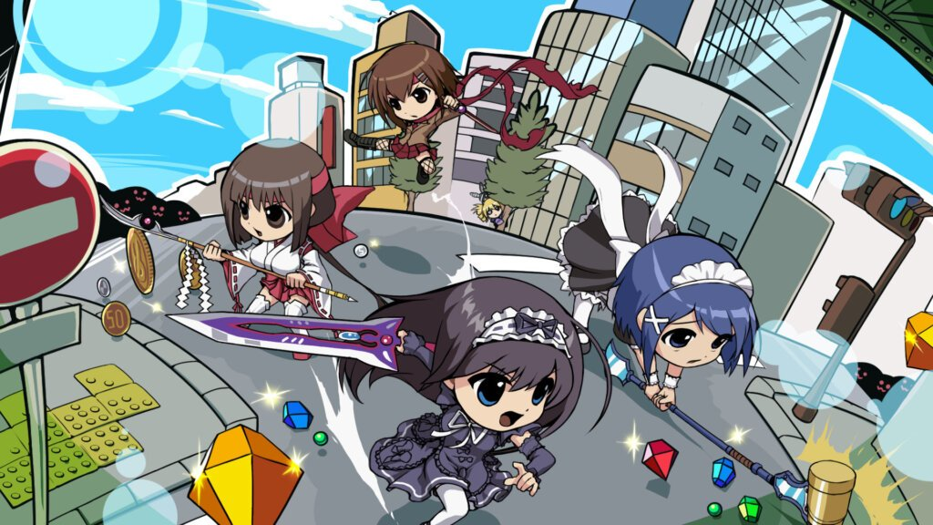 Phantom Breaker: Battle Grounds Story