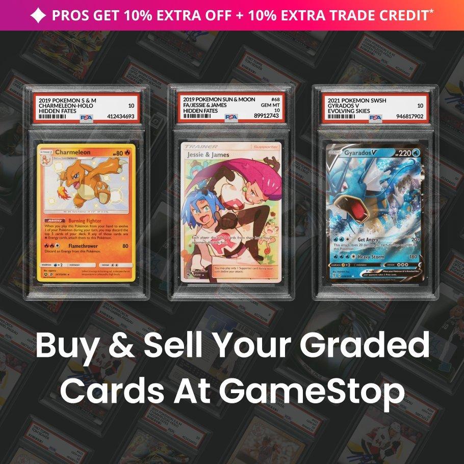 Graded Pokemon Cards