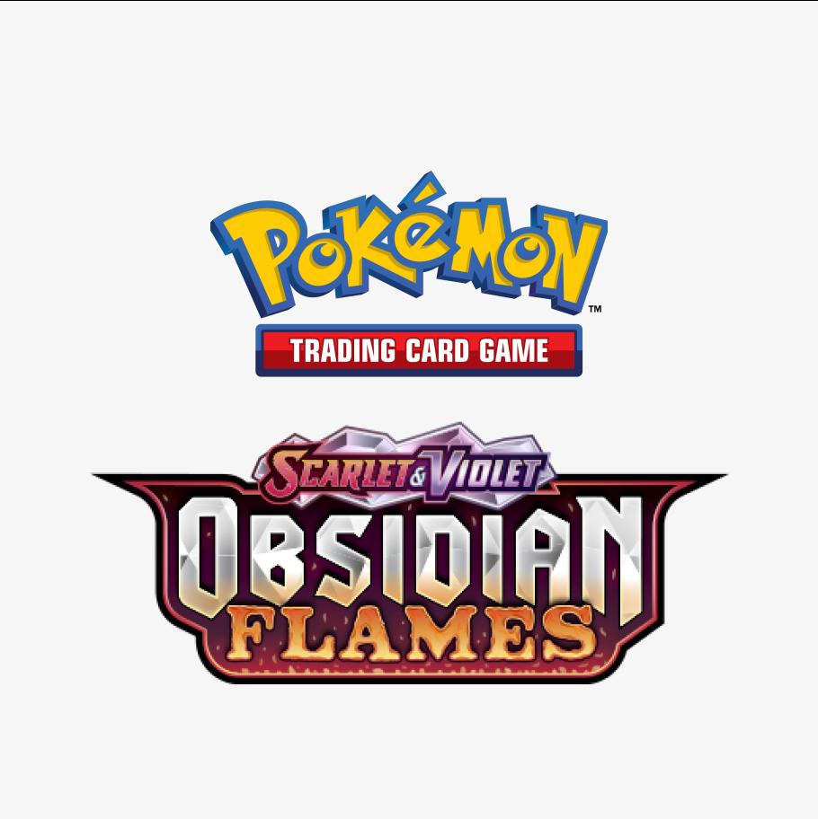 Pokemon - TCG - Scarlet & Violet: Obsidian Flames Build & Battle Stadium -  Toys and Collectibles - EB Games New Zealand
