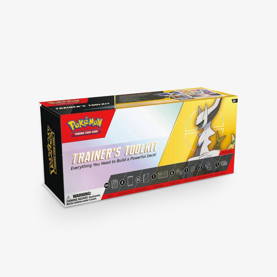 MAD AL - Pokemon Platinum Arceus Booster Box - Card Games » Pokemon