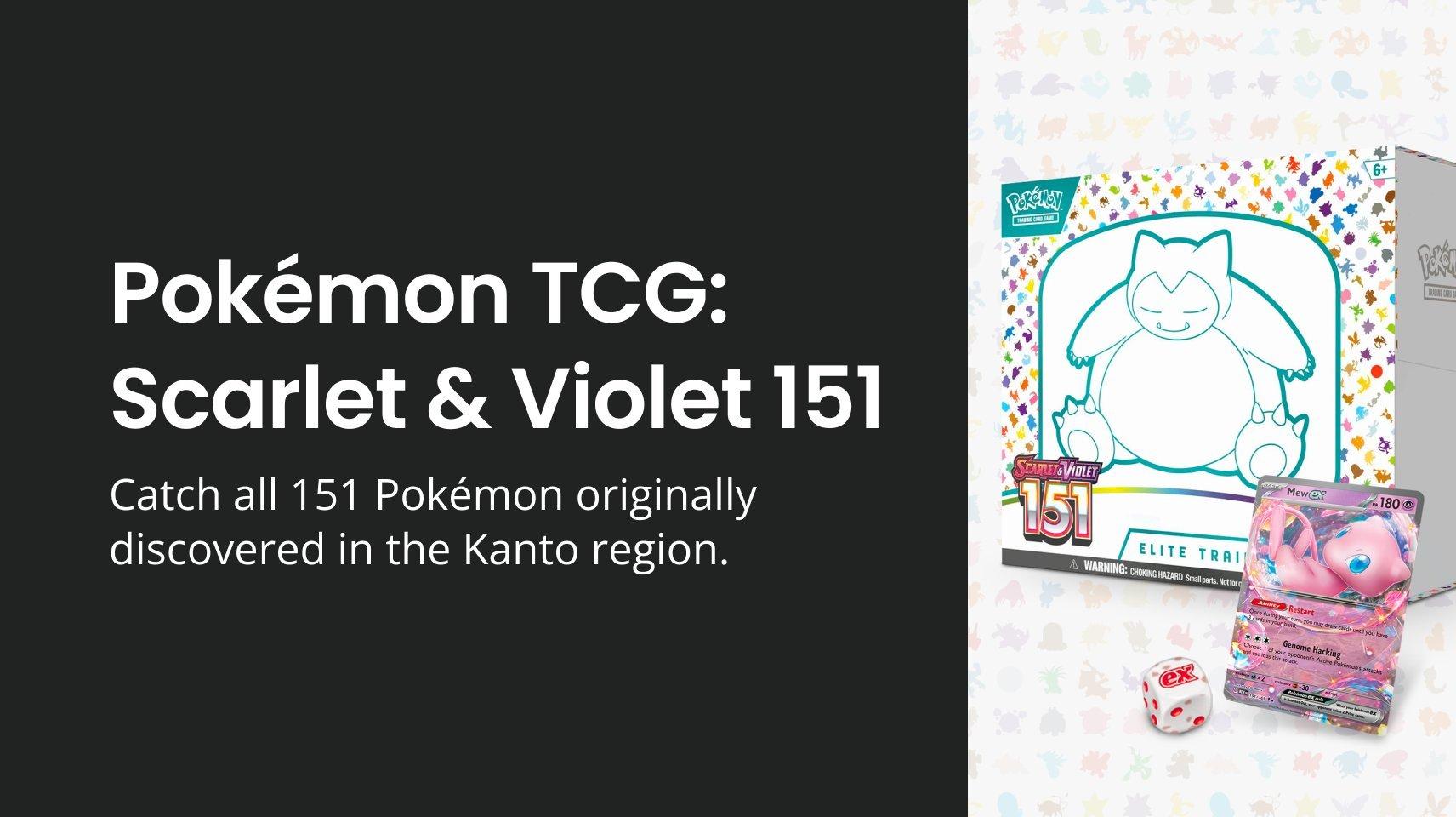 Pokémon TCG: Scarlet & Violet 151