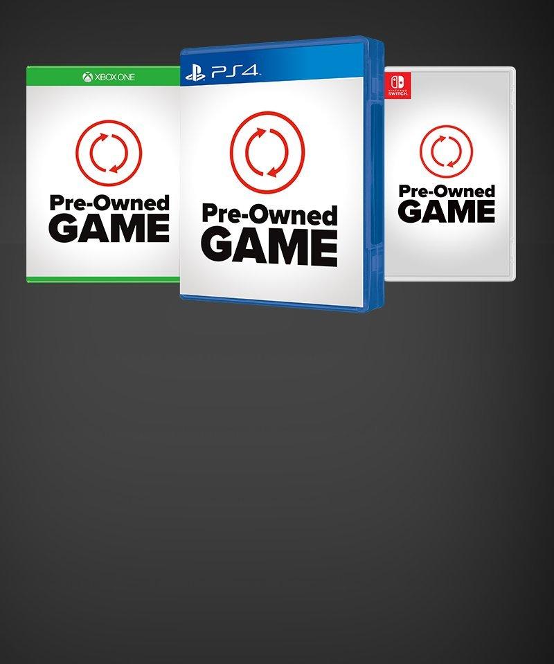 gamestop pre owned games deal