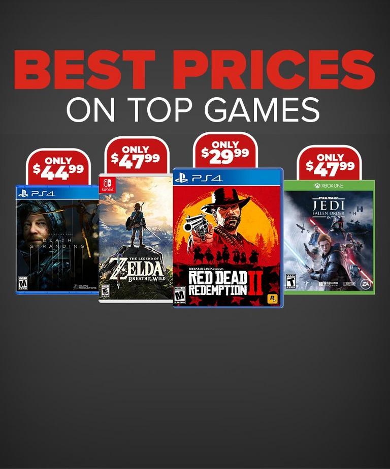 Consoles, Collectibles, Video Games and VR GameStop