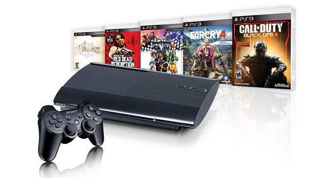 Sony PlayStation 3 Slim Console 160GB