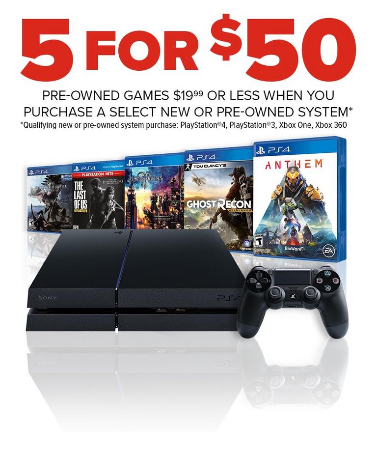 PS4 Pro & Slim Buy PS4 Games, Consoles & Accessories GameStop