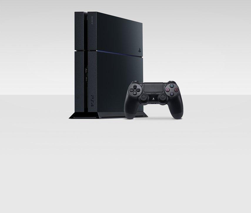 pre owned ps4