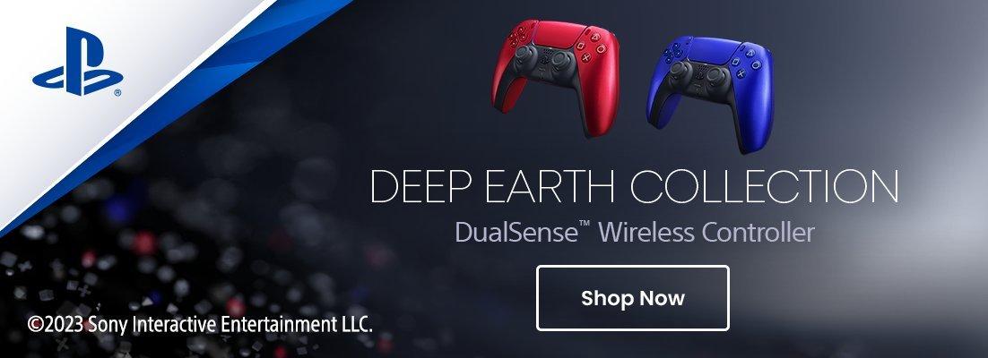 PS5 Deep Earth Collection DualSense And Console Covers Are Up For Preorder  - GameSpot