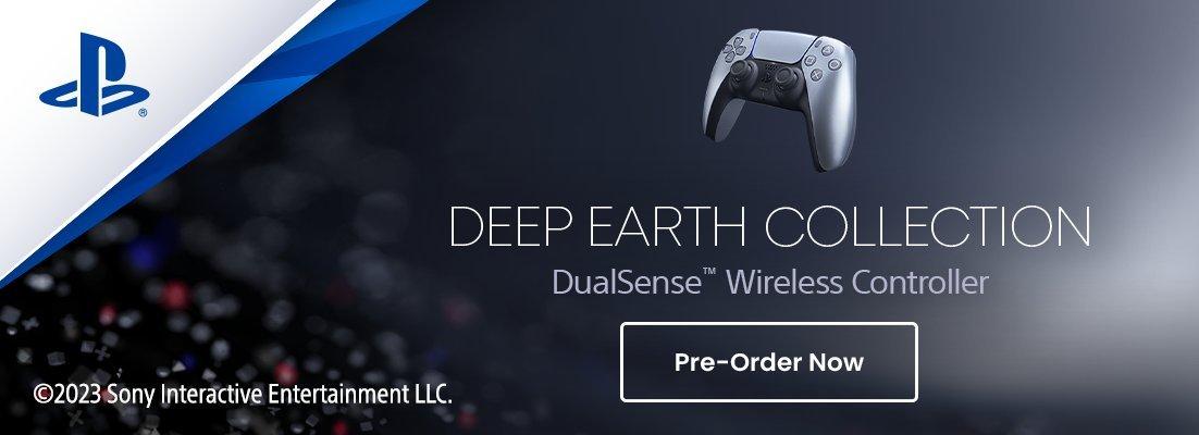 PS5 Deep Earth Collection DualSense And Console Covers Are Up For