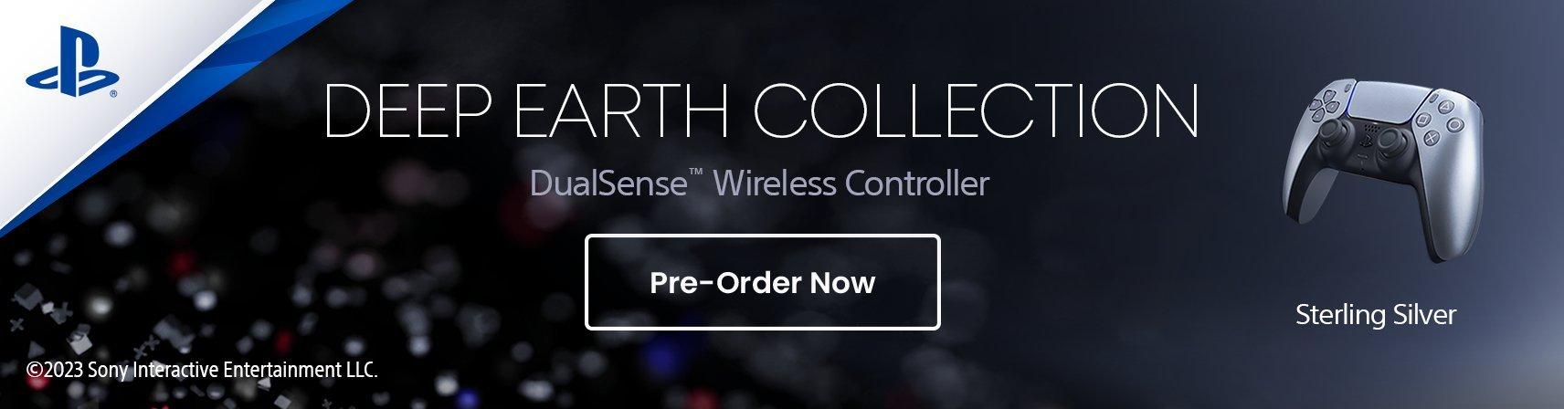 DualSense™ Wireless Controller – Sterling Silver