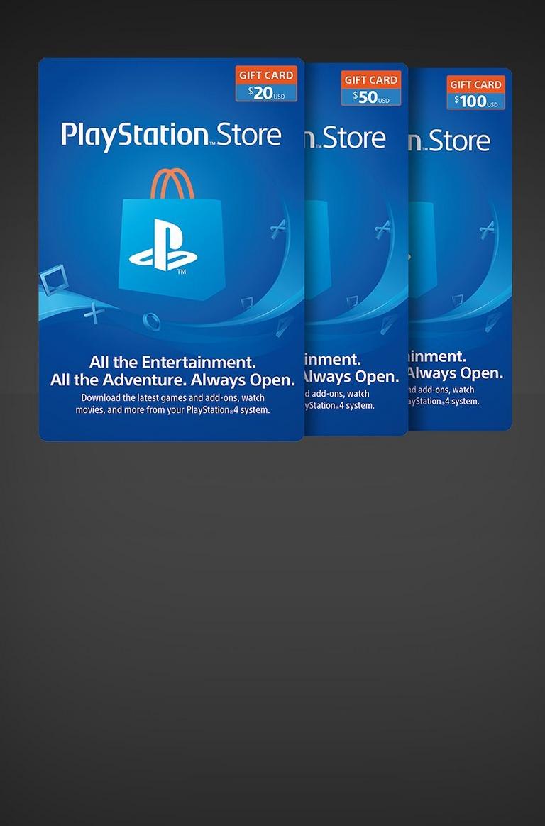 Skulle Shinkan tømmerflåde PSN Cards - Playstation Gift Cards & Playstation Plus | GameStop