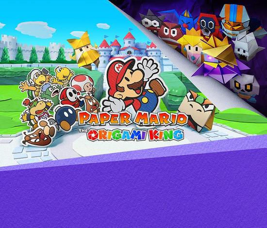 Paper Mario The Origami King