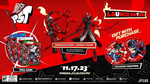 Persona 5 Tactica Launch Edition - PlayStation 4