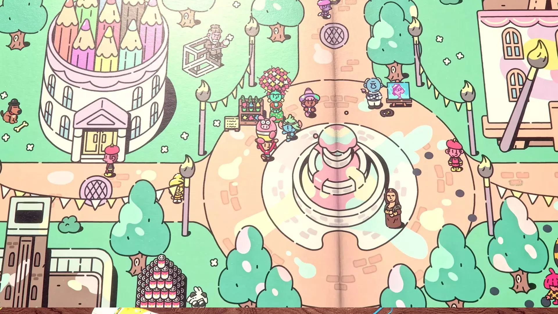 A Beautifully Illustrated Land