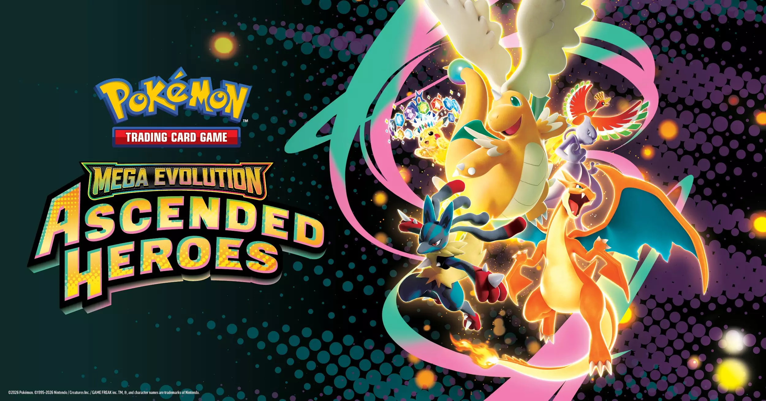 Pokemon Trading Card Game: Mega Evolution - Ascended Heroes Booster Bundle | GameStop Pokemon Trading Card Game: Mega Evolution - Ascended Heroes Booster Bundle | GameStop