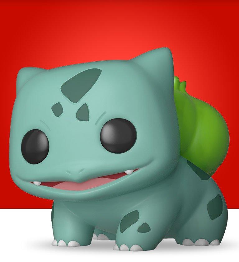 pop figure bulbasaur