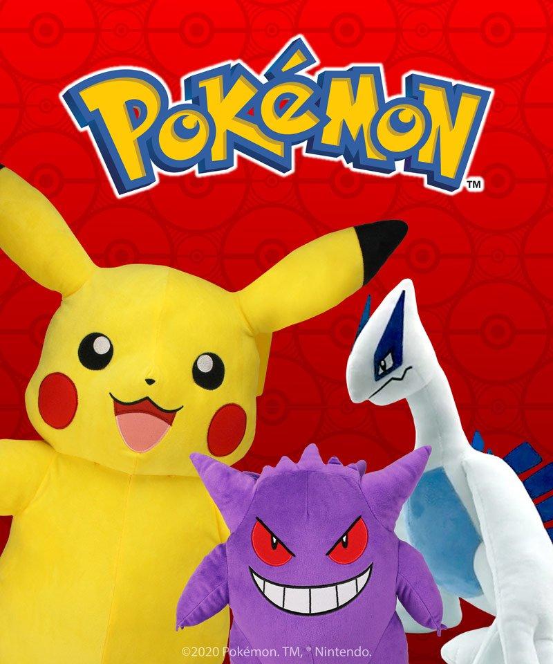 jazwares pokemon plush