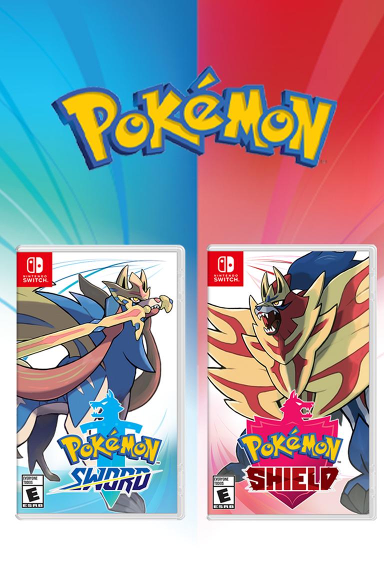 Pokémon Sword Shield Nintendo Switch Gamestop