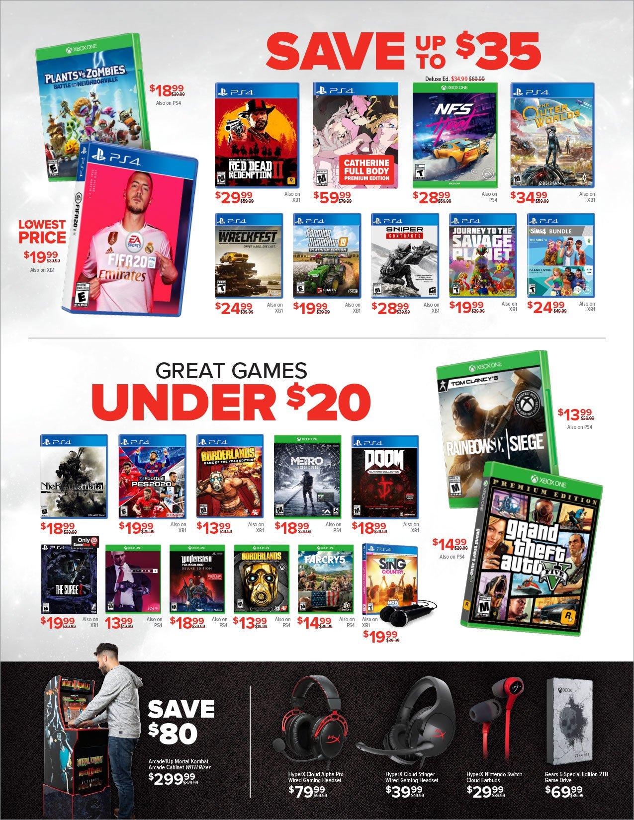 Pro Day Flyer 04.18.20 HTML GameStop