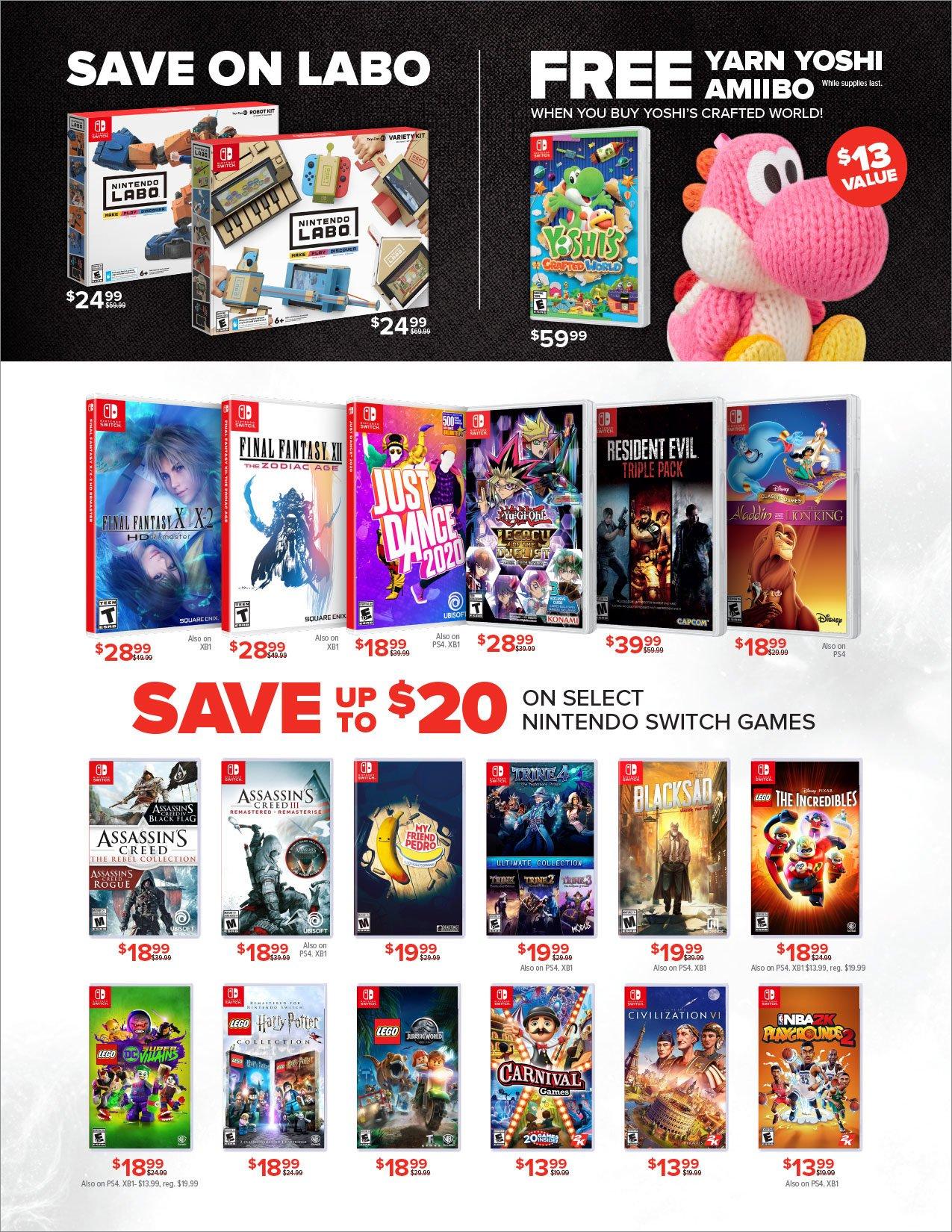 Pro Day Flyer 04.18.20 HTML GameStop