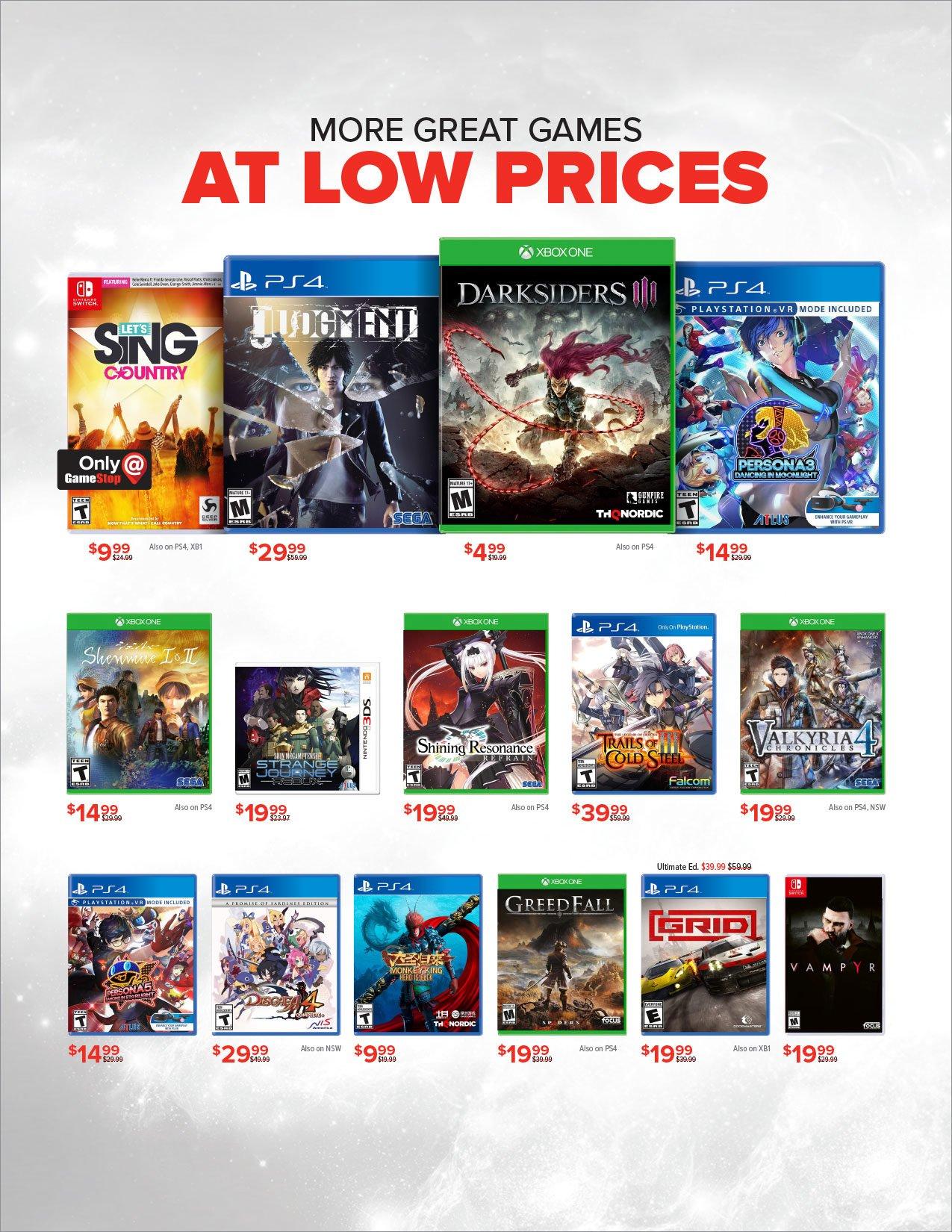 Pro Day Flyer 04.18.20 HTML GameStop