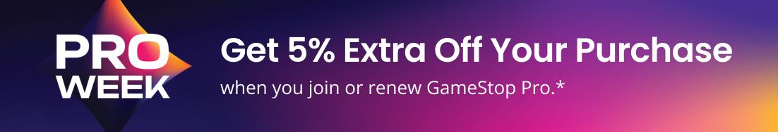 Get 5% Extra Off Your Purchase* Join Pro/Renew Now