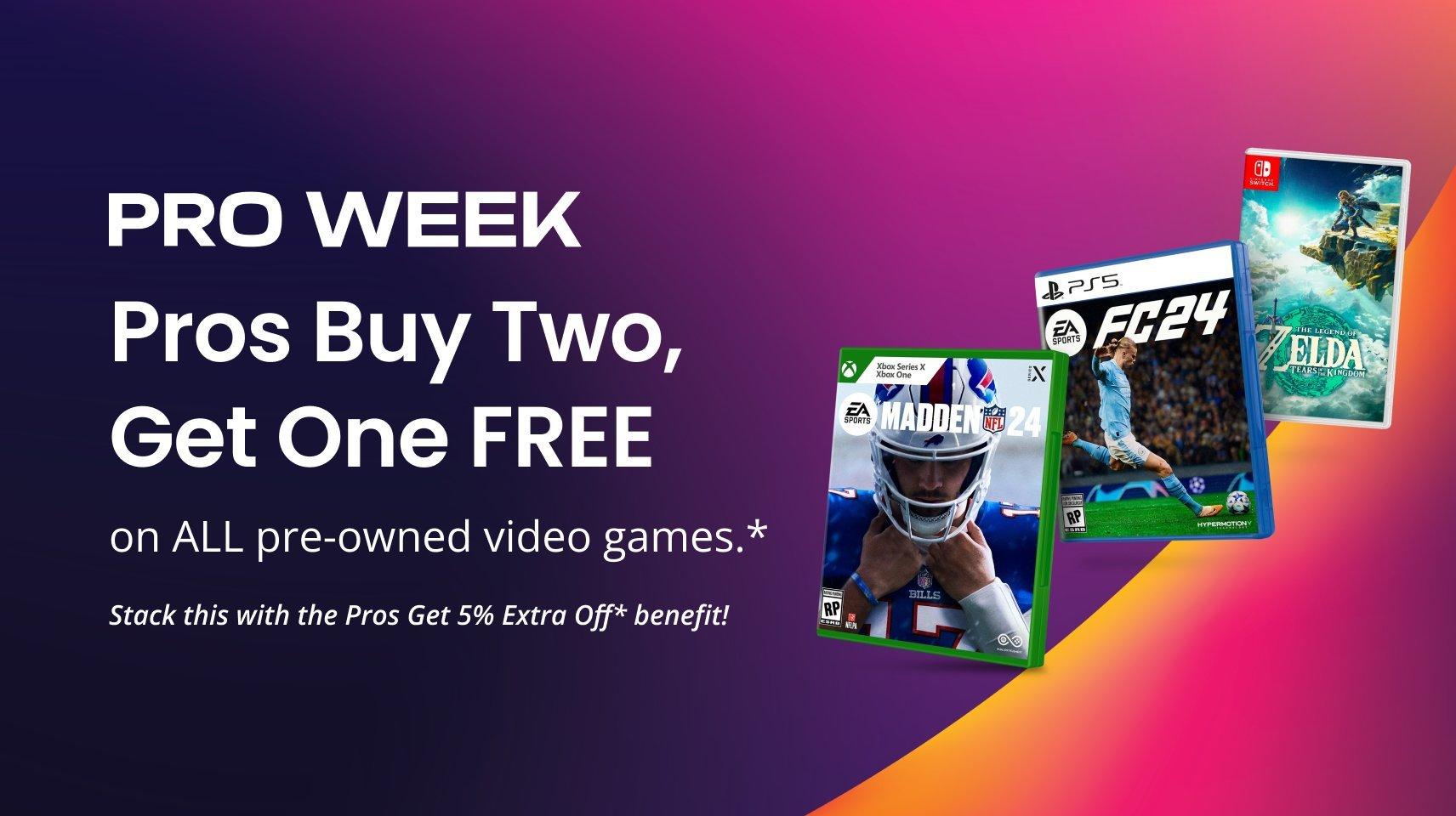 Grow Your Game Library for Less With GameStop's Buy 1, Get 1 Free Deal -  CNET