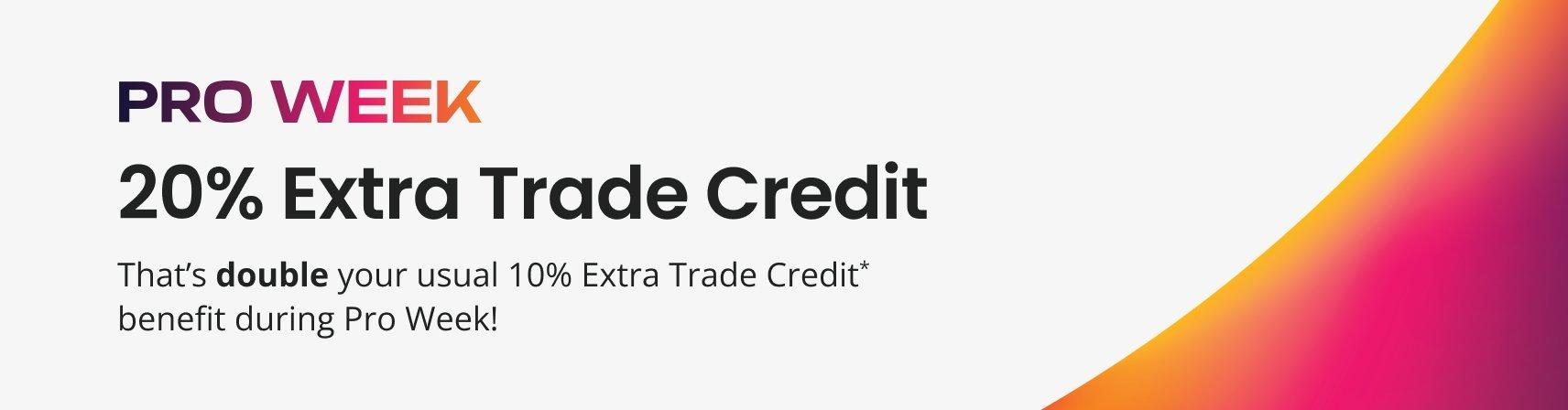 20% Trade Credit