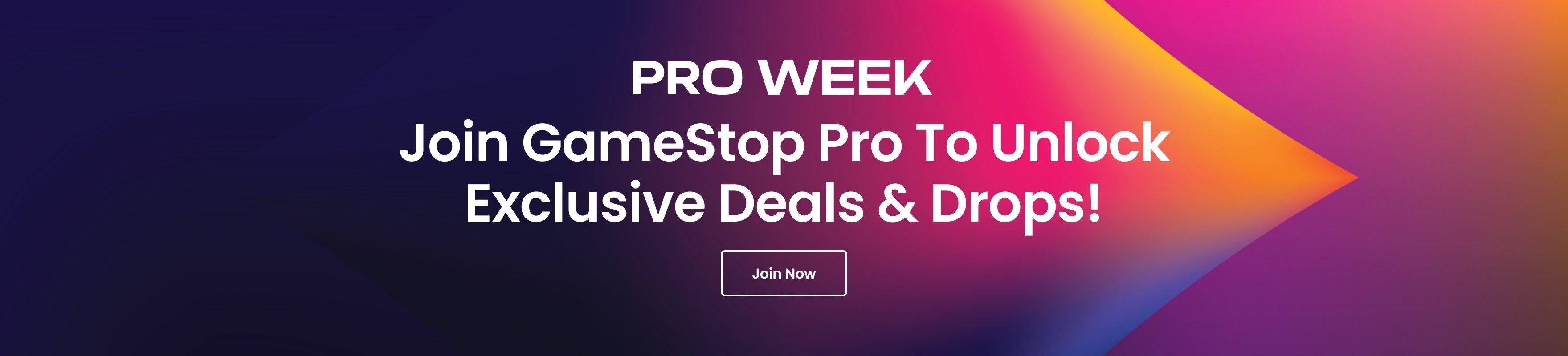 Join Pro Today