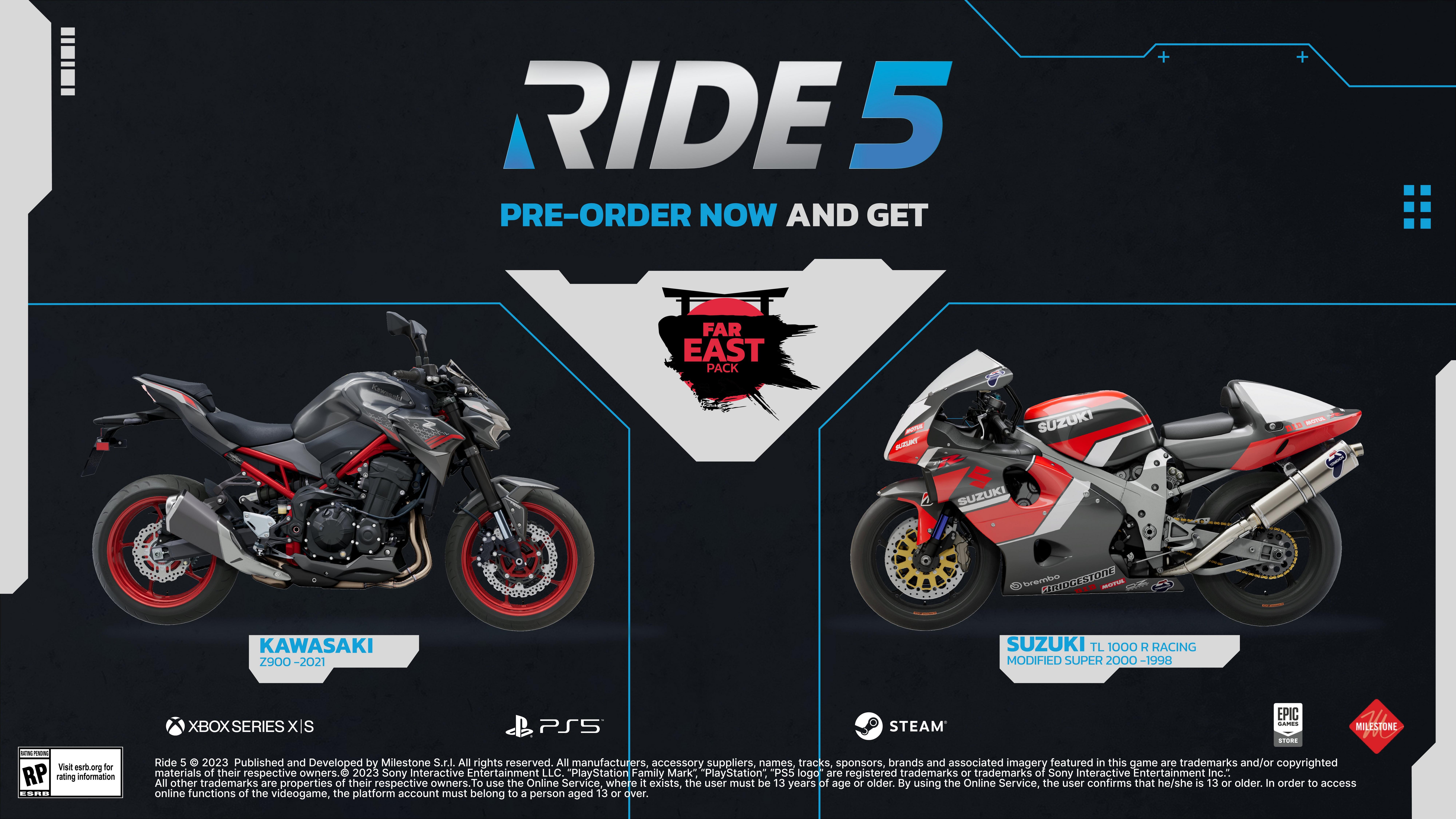 Ride 5 - PlayStation 5 | Plaion | GameStop