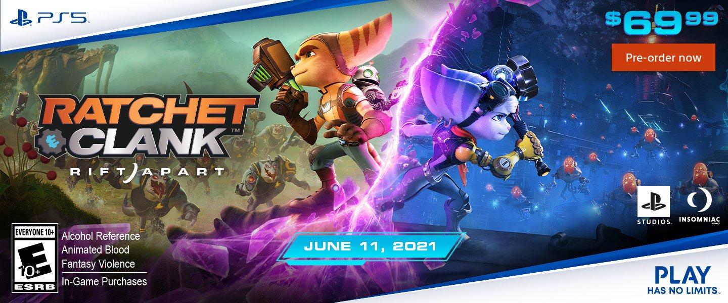 Ratchet and Clank PreOrder