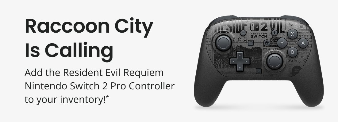 resident evil requiem controller