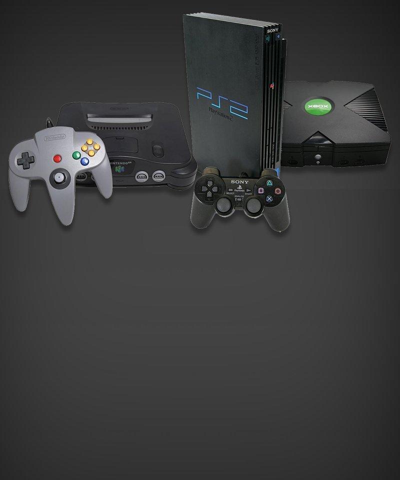 old video game consoles for sale