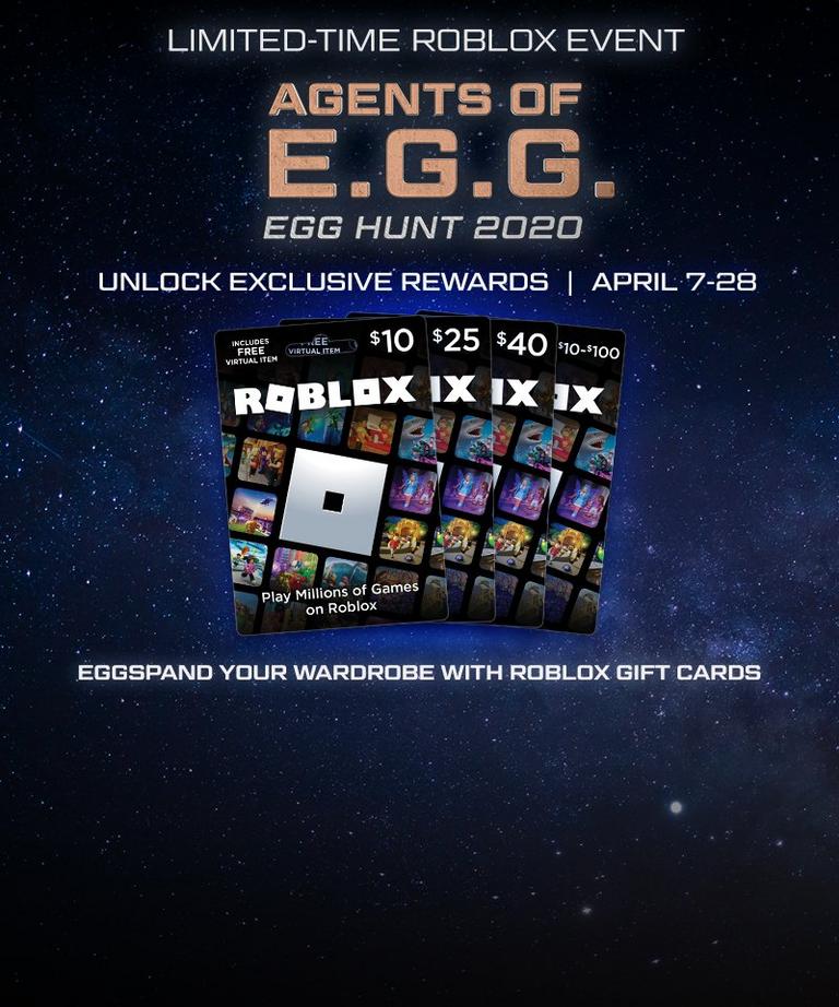 Roblox Gift Cards Event