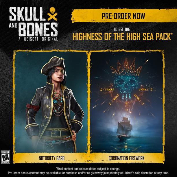 Skull and Bones: New gameplay trailer, official release date, pre-order,  and more