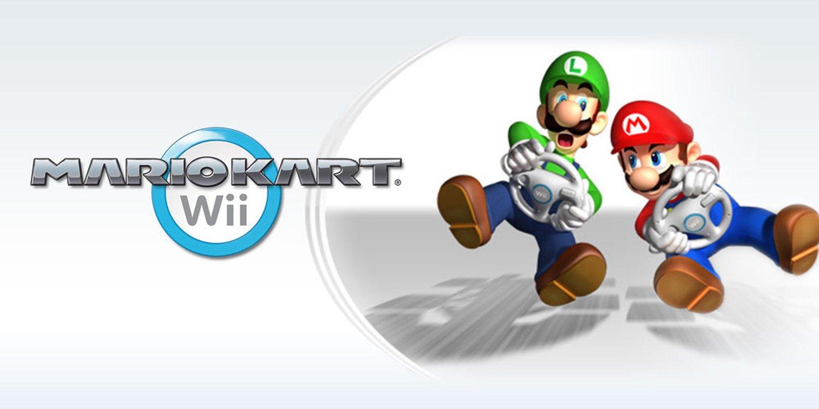 Nintendo Wii Mini Mario Kart Selects Bundle: Nintendo Wii: Video Games 